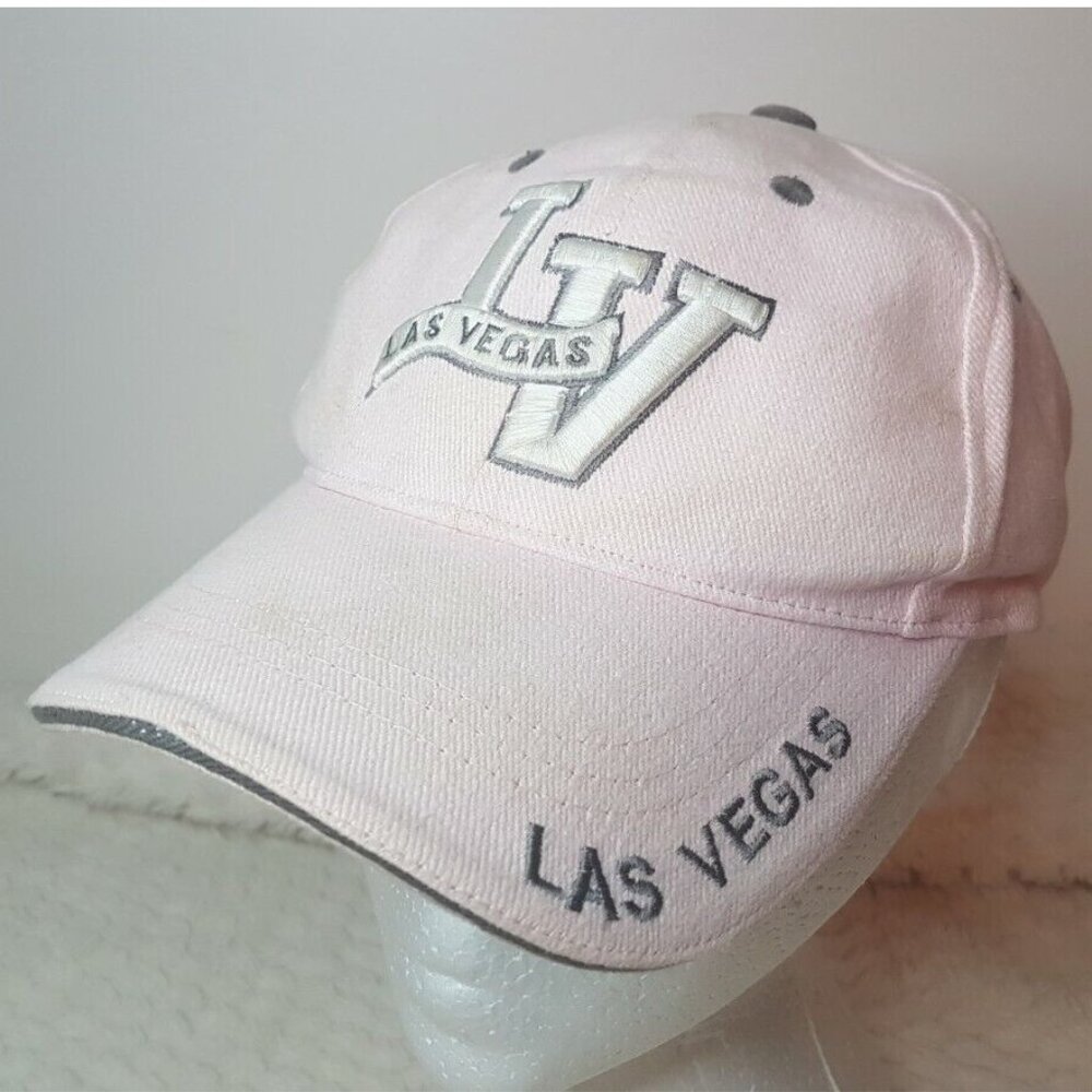 Las Vegas PINK Cap Trucker Hat Strapback Baseball Top Gear